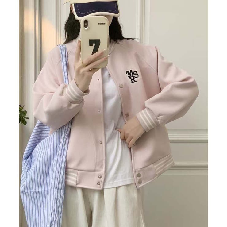 カジュアルスタジャン | aimoha  | 詳細画像8 