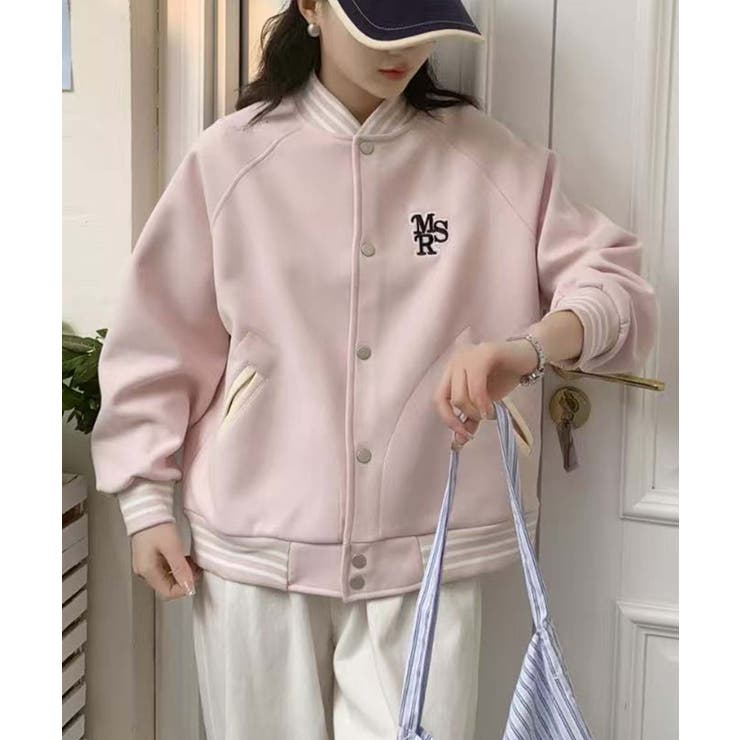 カジュアルスタジャン | aimoha  | 詳細画像9 