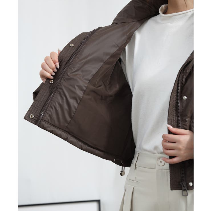 【Aimoha】大きなスタンドネックのダウンジャケット | aimoha  | 詳細画像6 