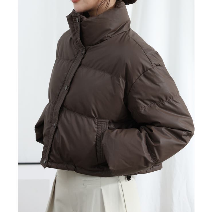 【Aimoha】大きなスタンドネックのダウンジャケット | aimoha  | 詳細画像7 