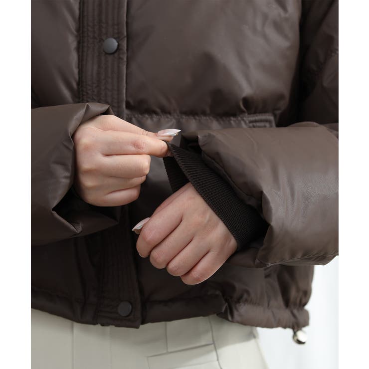 【Aimoha】大きなスタンドネックのダウンジャケット | aimoha  | 詳細画像9 