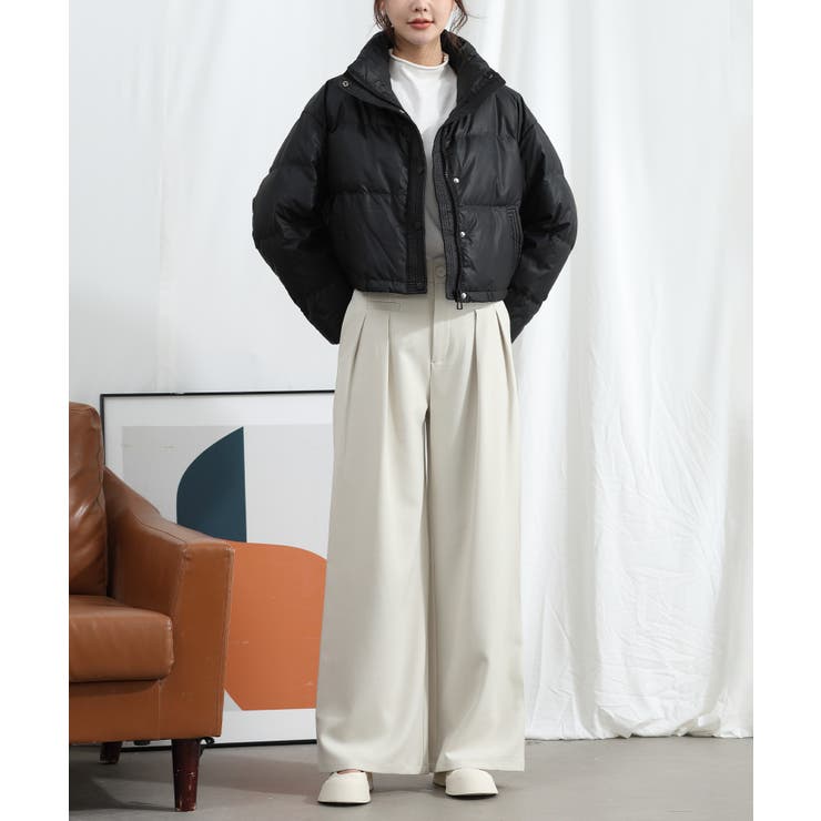 【Aimoha】大きなスタンドネックのダウンジャケット | aimoha  | 詳細画像10 