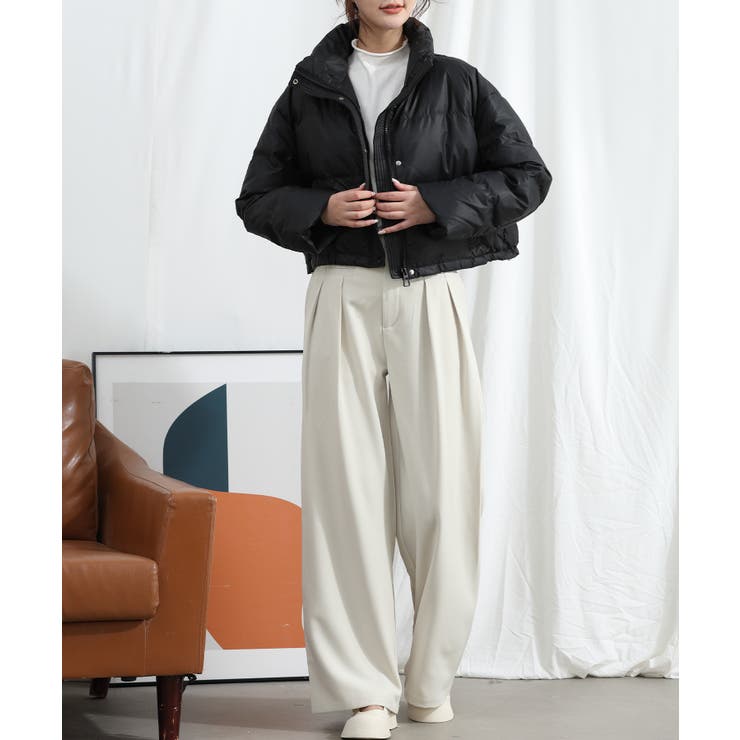 【Aimoha】大きなスタンドネックのダウンジャケット | aimoha  | 詳細画像11 