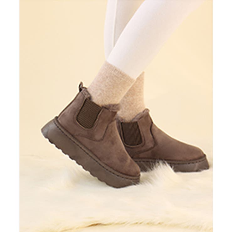 【shoes365】サイドゴアスノーブーツ【AW】 | aimoha  | 詳細画像8 