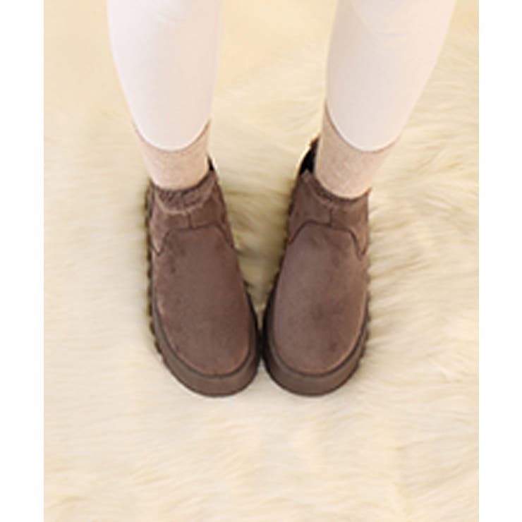 【shoes365】サイドゴアスノーブーツ【AW】 | aimoha  | 詳細画像9 