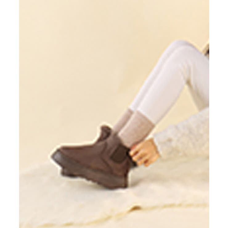 【shoes365】サイドゴアスノーブーツ【AW】 | aimoha  | 詳細画像11 