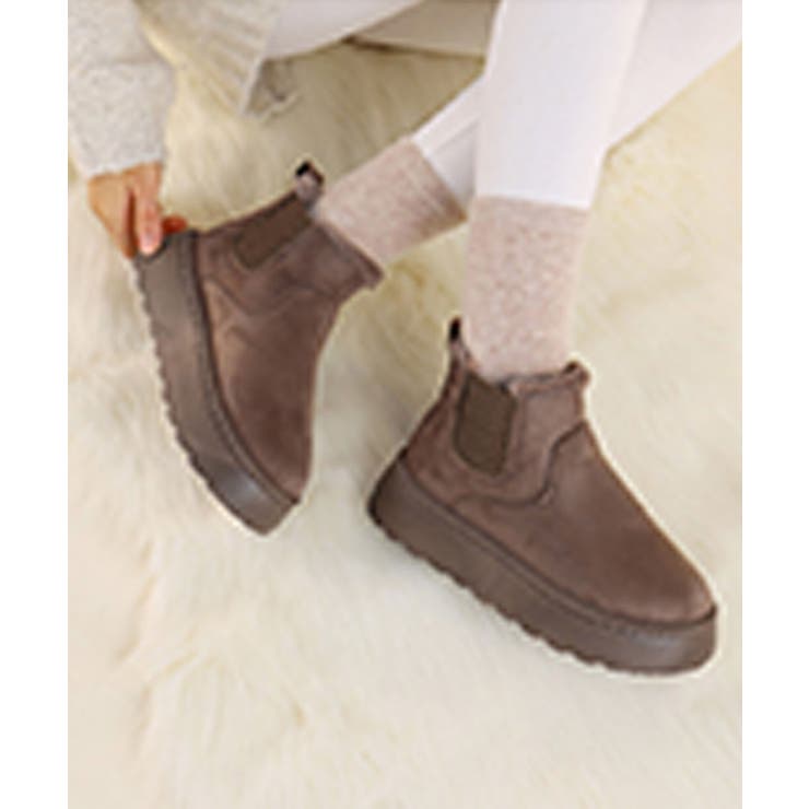【shoes365】サイドゴアスノーブーツ【AW】 | aimoha  | 詳細画像12 