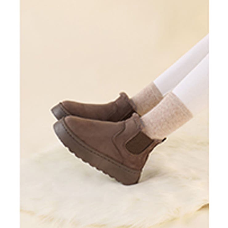 【shoes365】サイドゴアスノーブーツ【AW】 | aimoha  | 詳細画像13 