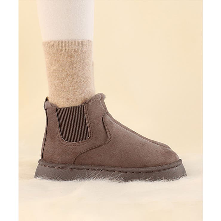 【shoes365】サイドゴアスノーブーツ【AW】 | aimoha  | 詳細画像14 