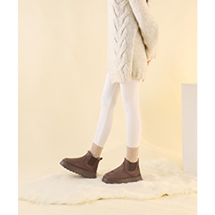 【shoes365】サイドゴアスノーブーツ【AW】 | aimoha  | 詳細画像16 