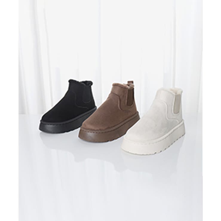 【shoes365】サイドゴアスノーブーツ【AW】 | aimoha  | 詳細画像19 