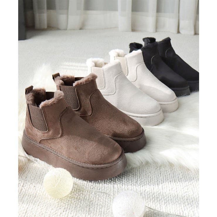 【shoes365】サイドゴアスノーブーツ【AW】 | aimoha  | 詳細画像20 