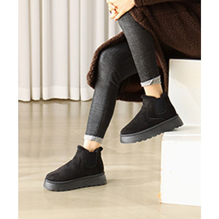 【shoes365】サイドゴアスノーブーツ【AW】 | aimoha  | 詳細画像24 
