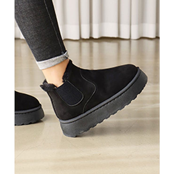 【shoes365】サイドゴアスノーブーツ【AW】 | aimoha  | 詳細画像26 