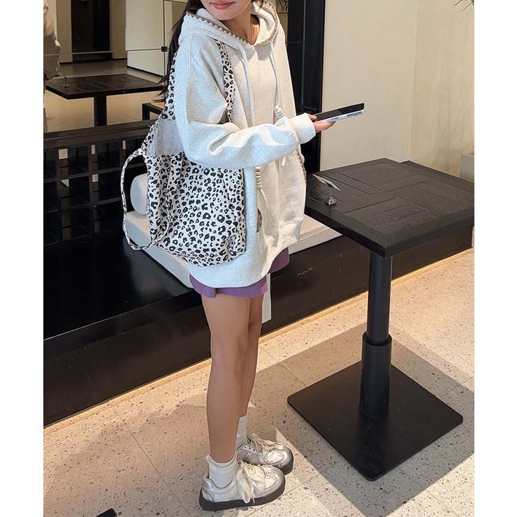 配色ステッチパーカー | aimoha  | 詳細画像11 