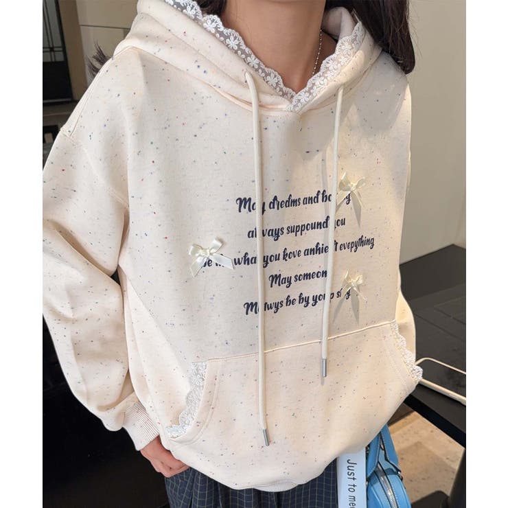 フリル付きロゴパーカーデザイン | aimoha  | 詳細画像20 