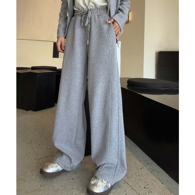 ニュアンスカラーカジュアルパンツ | aimoha  | 詳細画像12 