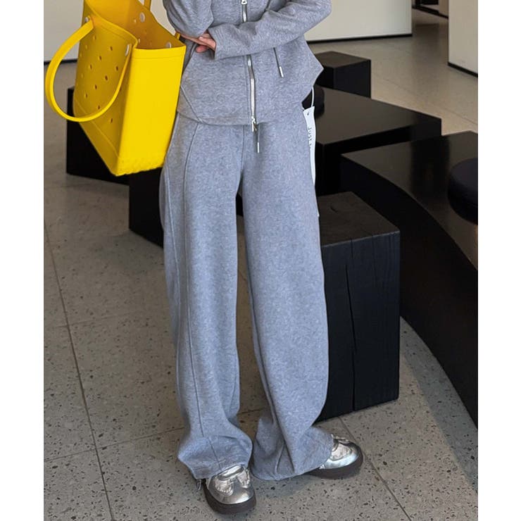 ニュアンスカラーカジュアルパンツ | aimoha  | 詳細画像15 