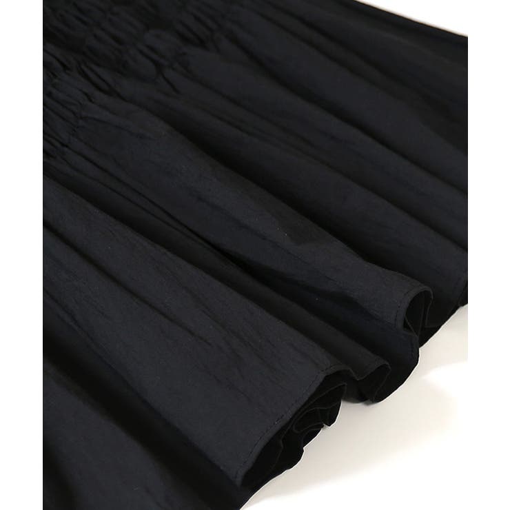 ギャザーティアードロングスカート | aimoha  | 詳細画像19 