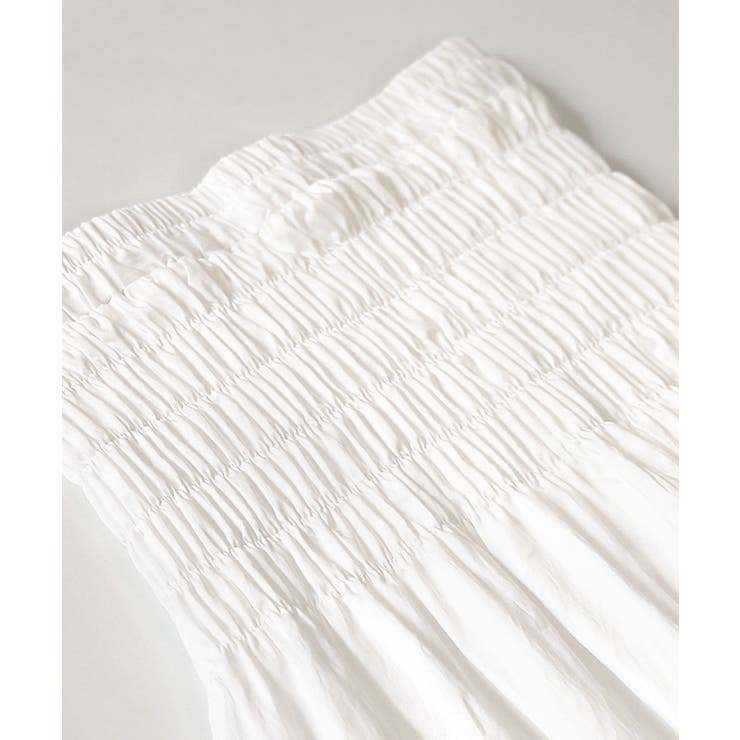 ギャザーティアードロングスカート | aimoha  | 詳細画像18 