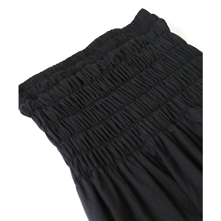 ギャザーティアードロングスカート | aimoha  | 詳細画像21 