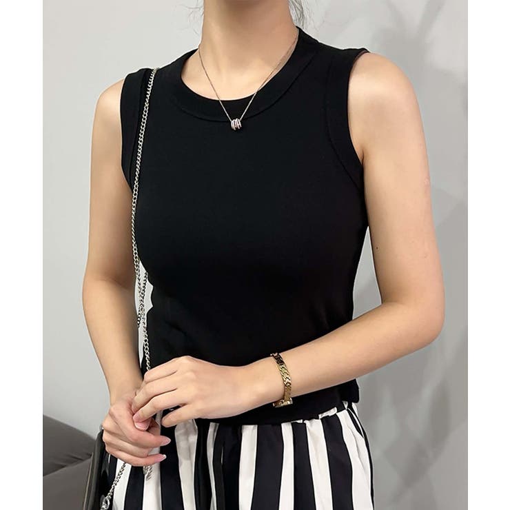 シンプルデザインタンクトップ | aimoha  | 詳細画像13 