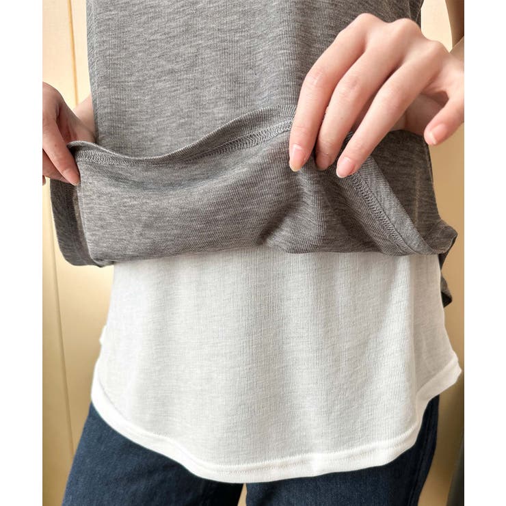 シンプルタンクトップ | aimoha  | 詳細画像5 