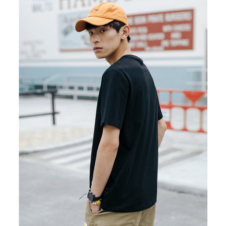 OUTLET タイガー刺繍Tシャツ メンズ[品番：XT000004075]｜aimoha