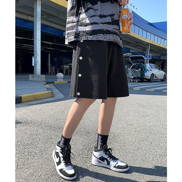 【genxder】ユニセックスショートパンツ | aimoha men | 詳細画像11 