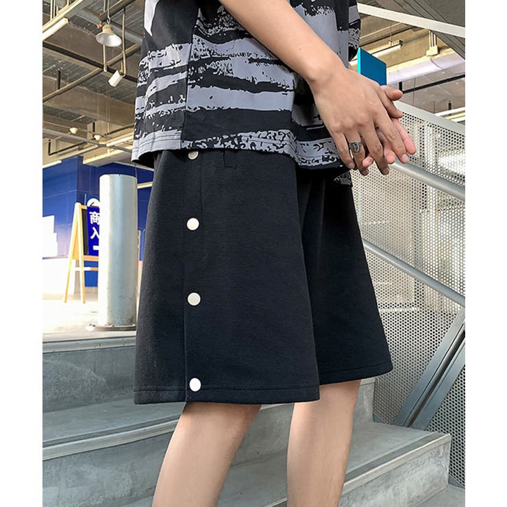 バイカラーライン ショートパンツ [全3色] – muta Online Store