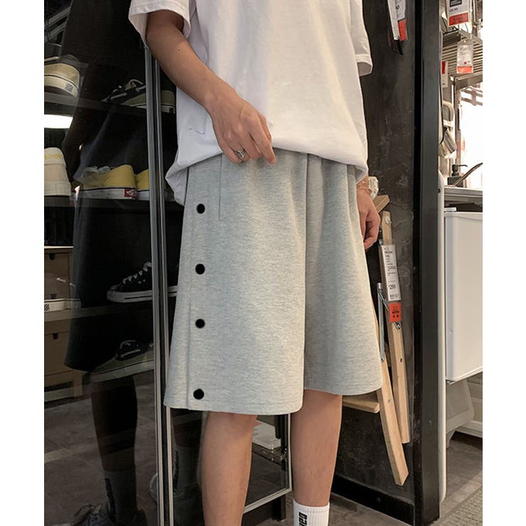 【美品✨】8YARDS ショートパンツ Dカン付 トリコロールカラー M Unblend】ロゴ刺繍 アソート レイヤードトランクス / ショート