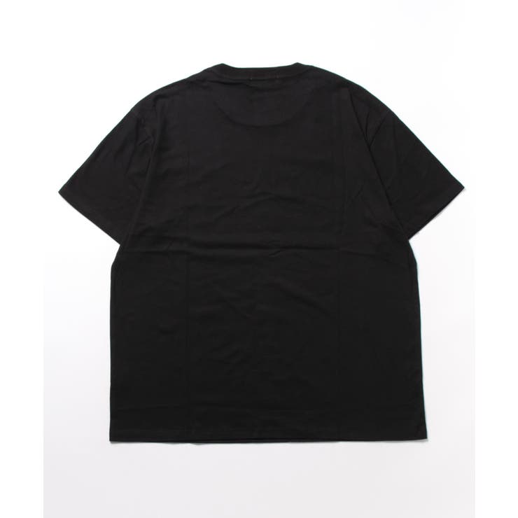 【genxder】ユニセックスアメカジ風プリント半袖Tシャツ【SS】 | aimoha men | 詳細画像4 