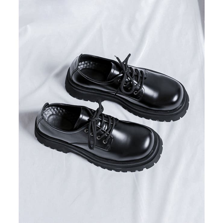 【shoes365】メンズ PUレザーハイソールシューズ | aimoha men | 詳細画像10 