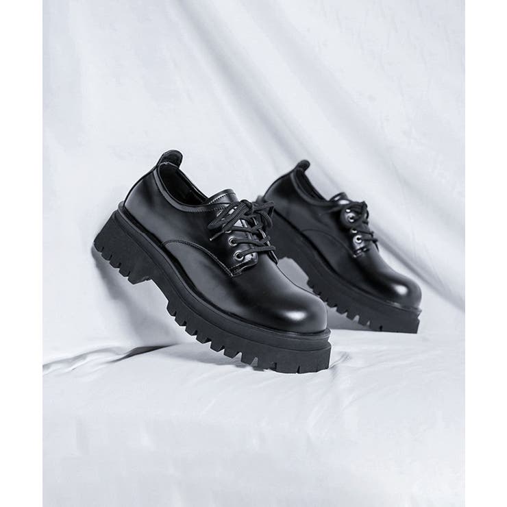 【shoes365】メンズ PUレザーハイソールシューズ | aimoha men | 詳細画像11 