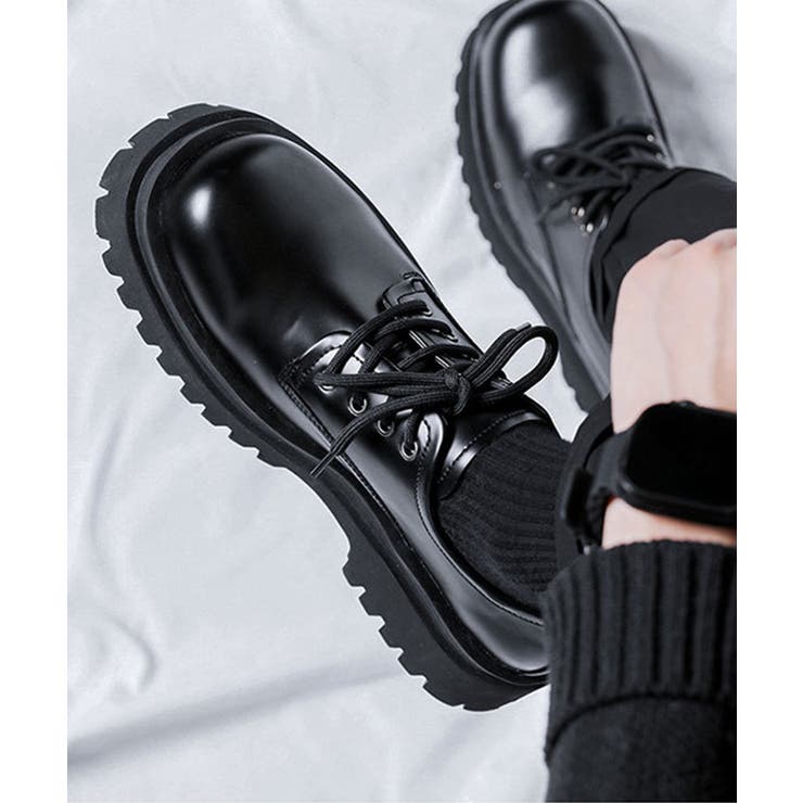 【shoes365】メンズ PUレザーハイソールシューズ | aimoha men | 詳細画像7 