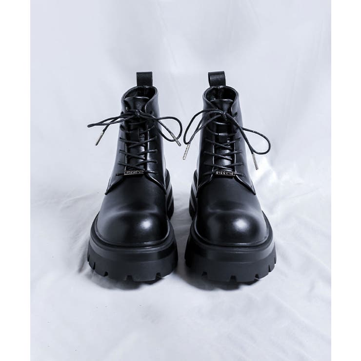 非常に高い品質 shoes365】メンズ 編み上げショートブーツ[品番：XT000011809 靴