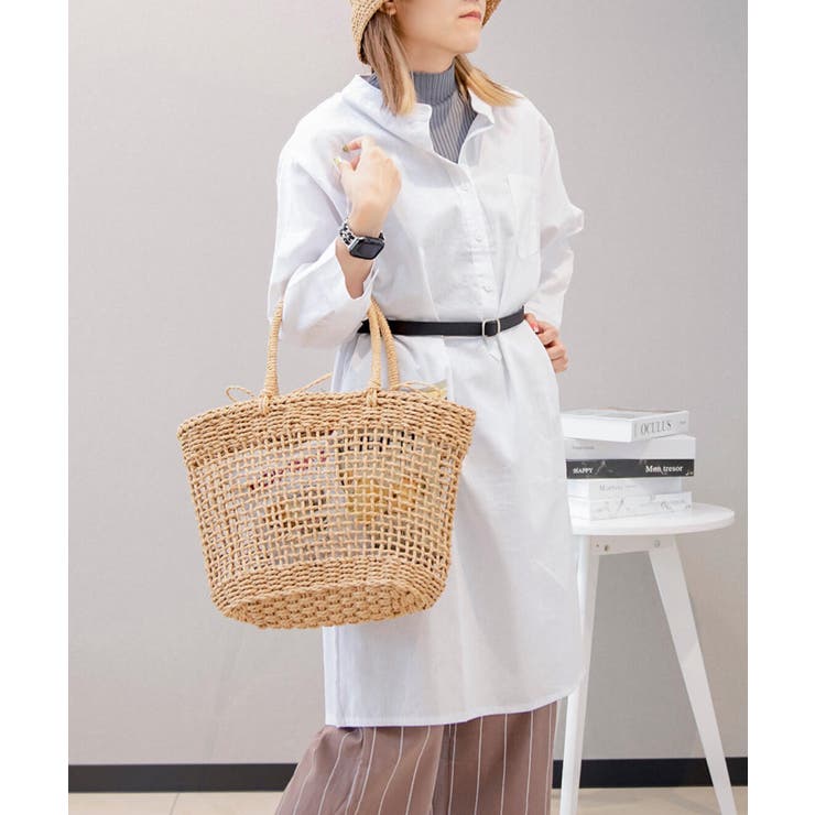 綿麻 ワンピース | aimoha  | 詳細画像1 