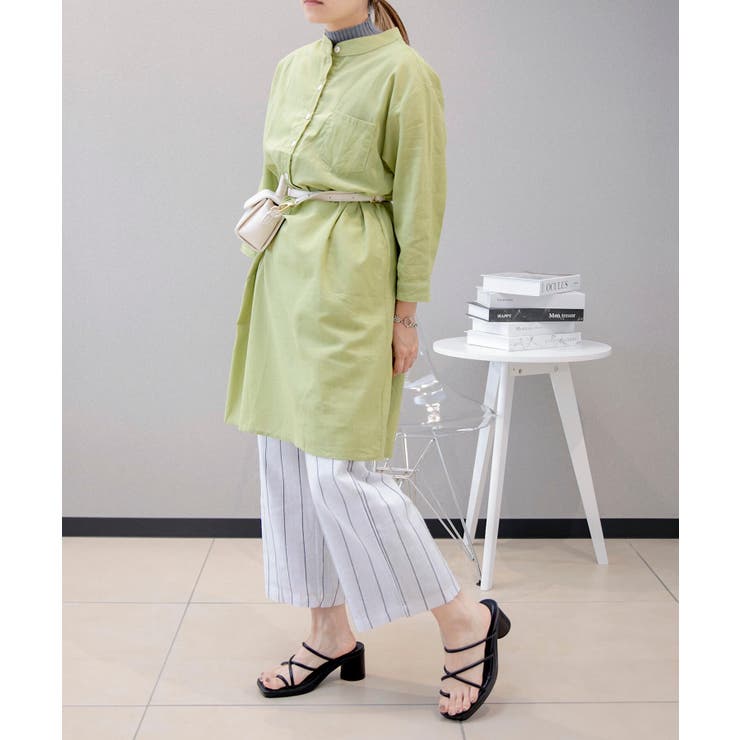 綿麻 ワンピース | aimoha  | 詳細画像10 