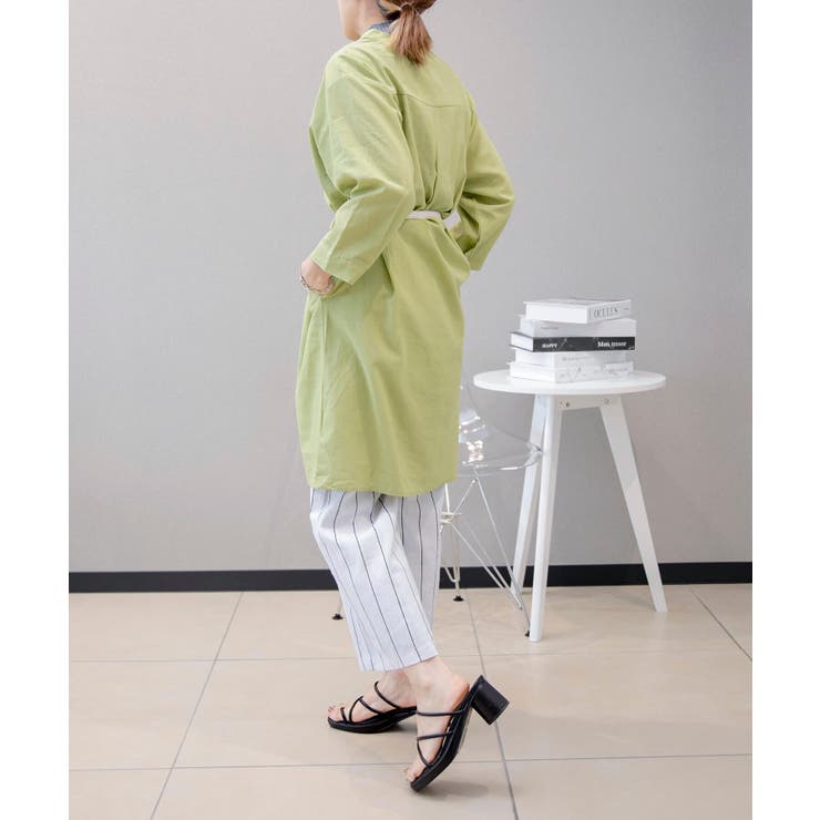 綿麻 ワンピース | aimoha  | 詳細画像11 