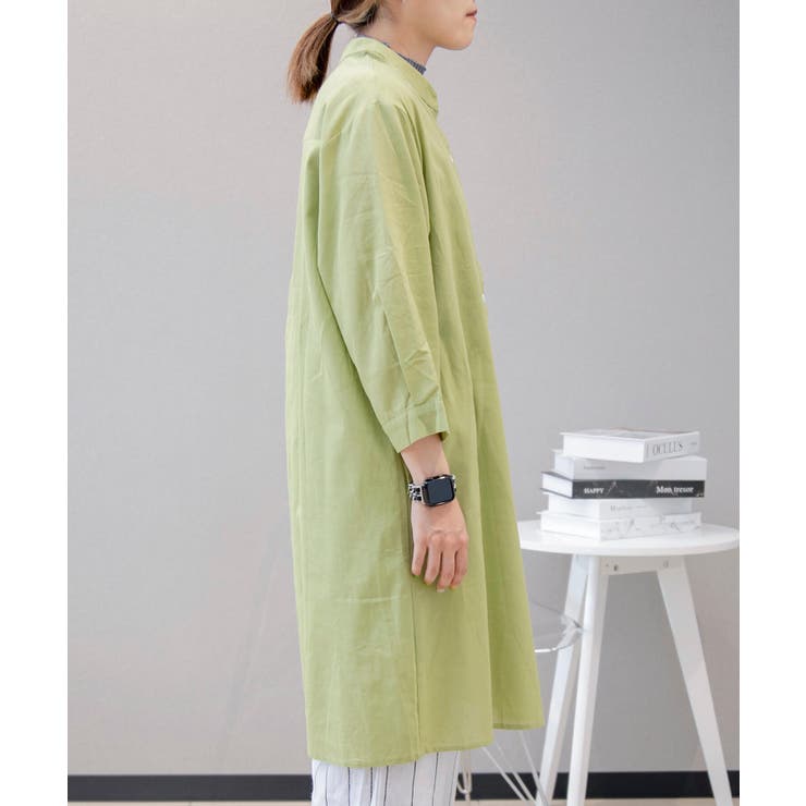綿麻 ワンピース | aimoha  | 詳細画像13 