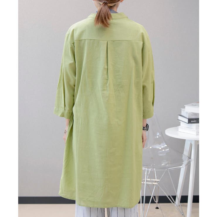綿麻 ワンピース | aimoha  | 詳細画像14 