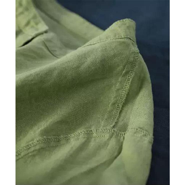 綿麻 ワンピース | aimoha  | 詳細画像15 