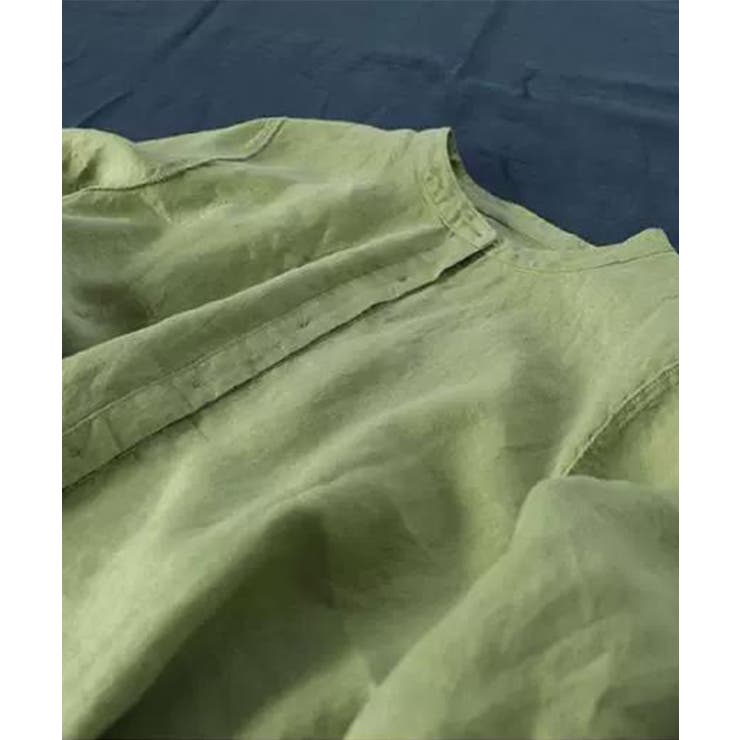 綿麻 ワンピース | aimoha  | 詳細画像17 