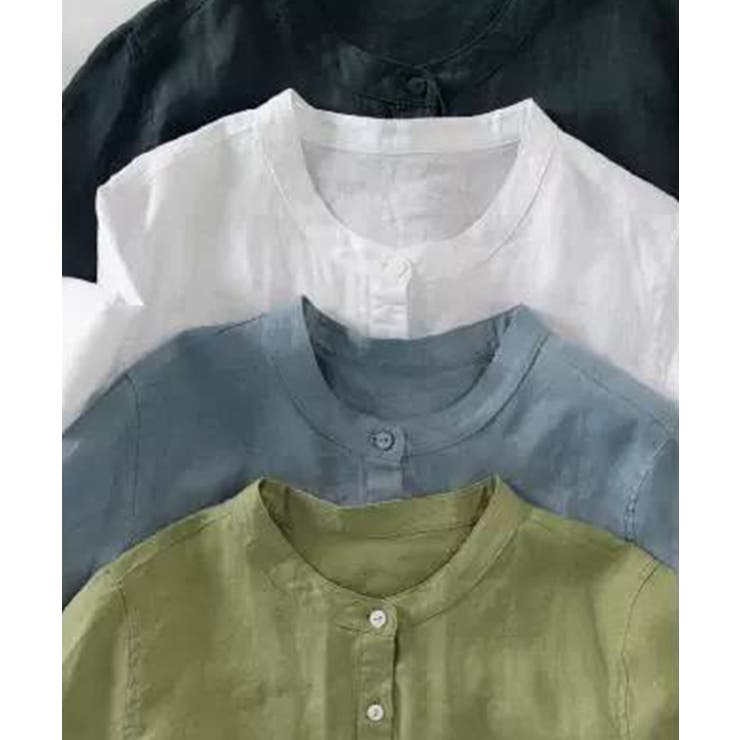 綿麻 ワンピース | aimoha  | 詳細画像23 