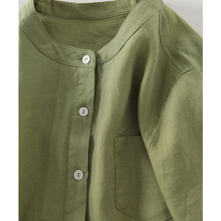 綿麻 ワンピース | aimoha  | 詳細画像24 