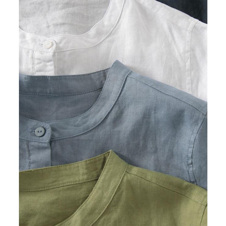 綿麻 ワンピース | aimoha  | 詳細画像25 