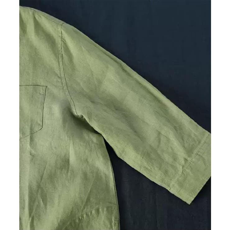 綿麻 ワンピース | aimoha  | 詳細画像32 