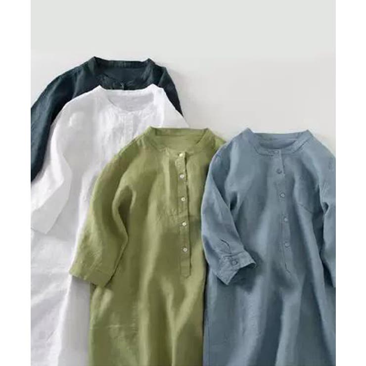 綿麻 ワンピース | aimoha  | 詳細画像33 