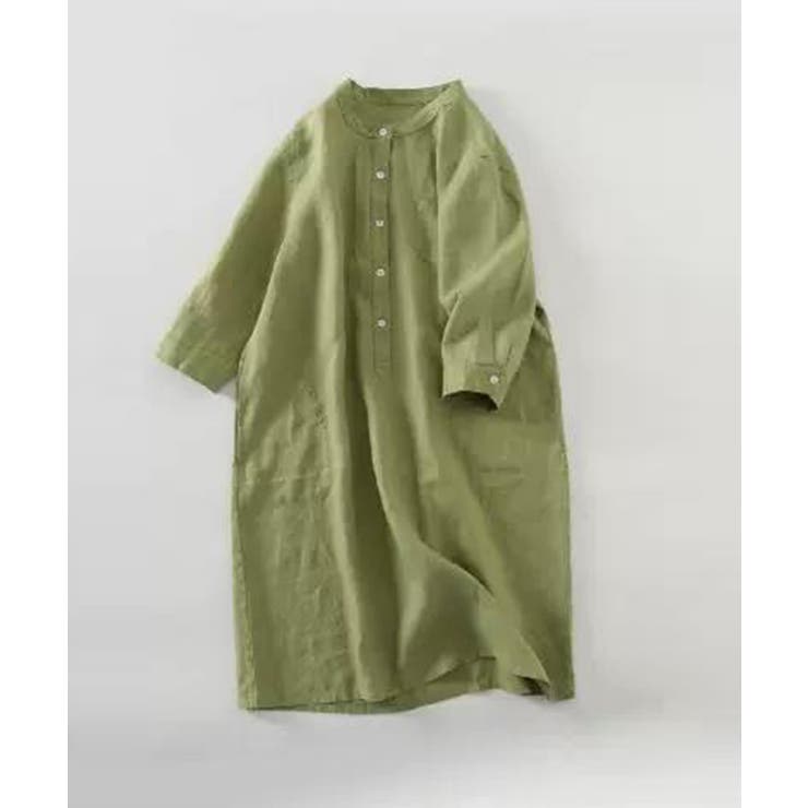 綿麻 ワンピース | aimoha  | 詳細画像37 