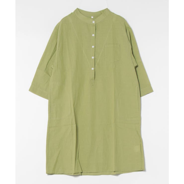 綿麻 ワンピース | aimoha  | 詳細画像39 